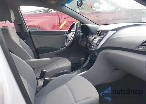 2012 Hyundai Accent Gs из США, поврежденный, VIN KMHCT5AEXCU028649